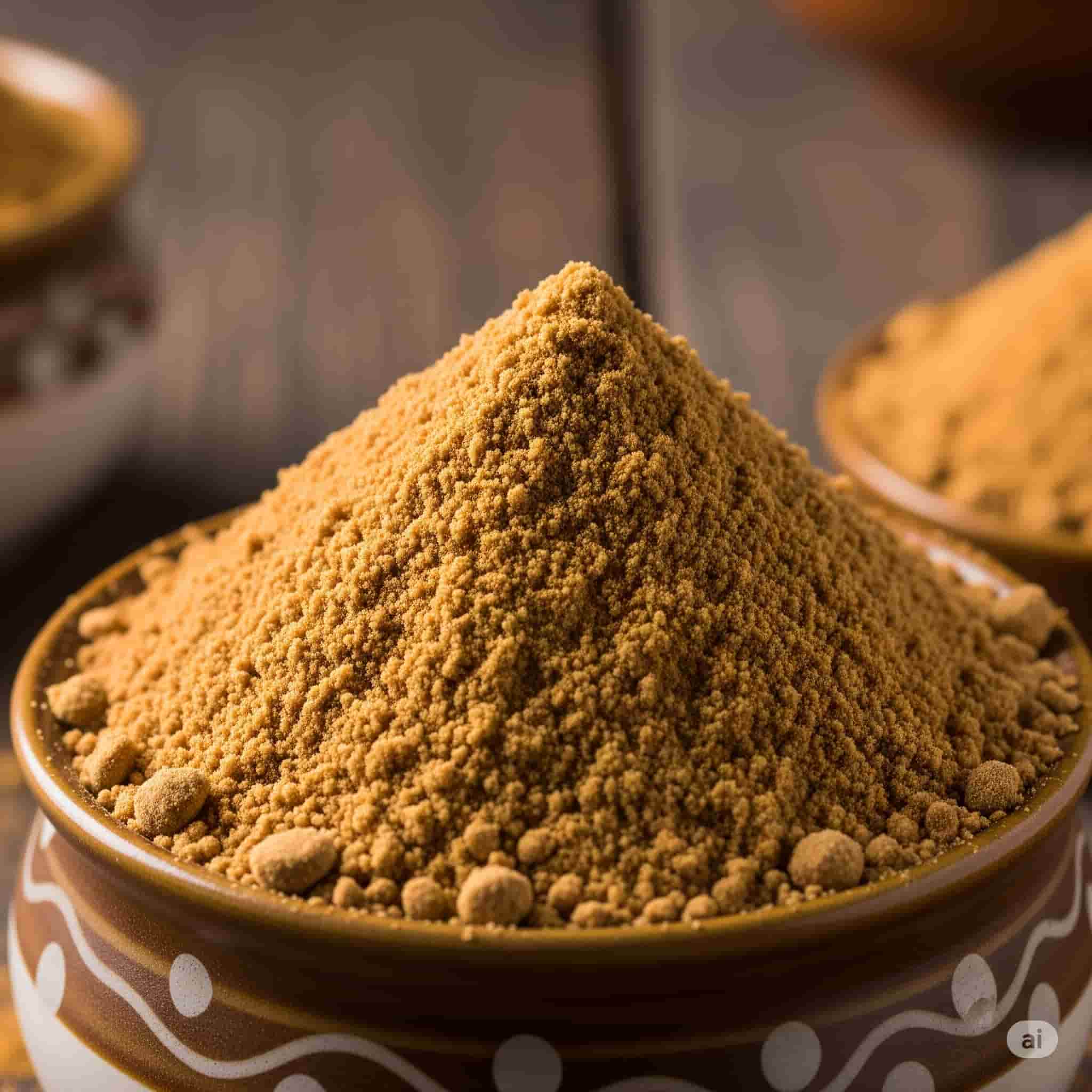 Jaggery powdar placehlder 